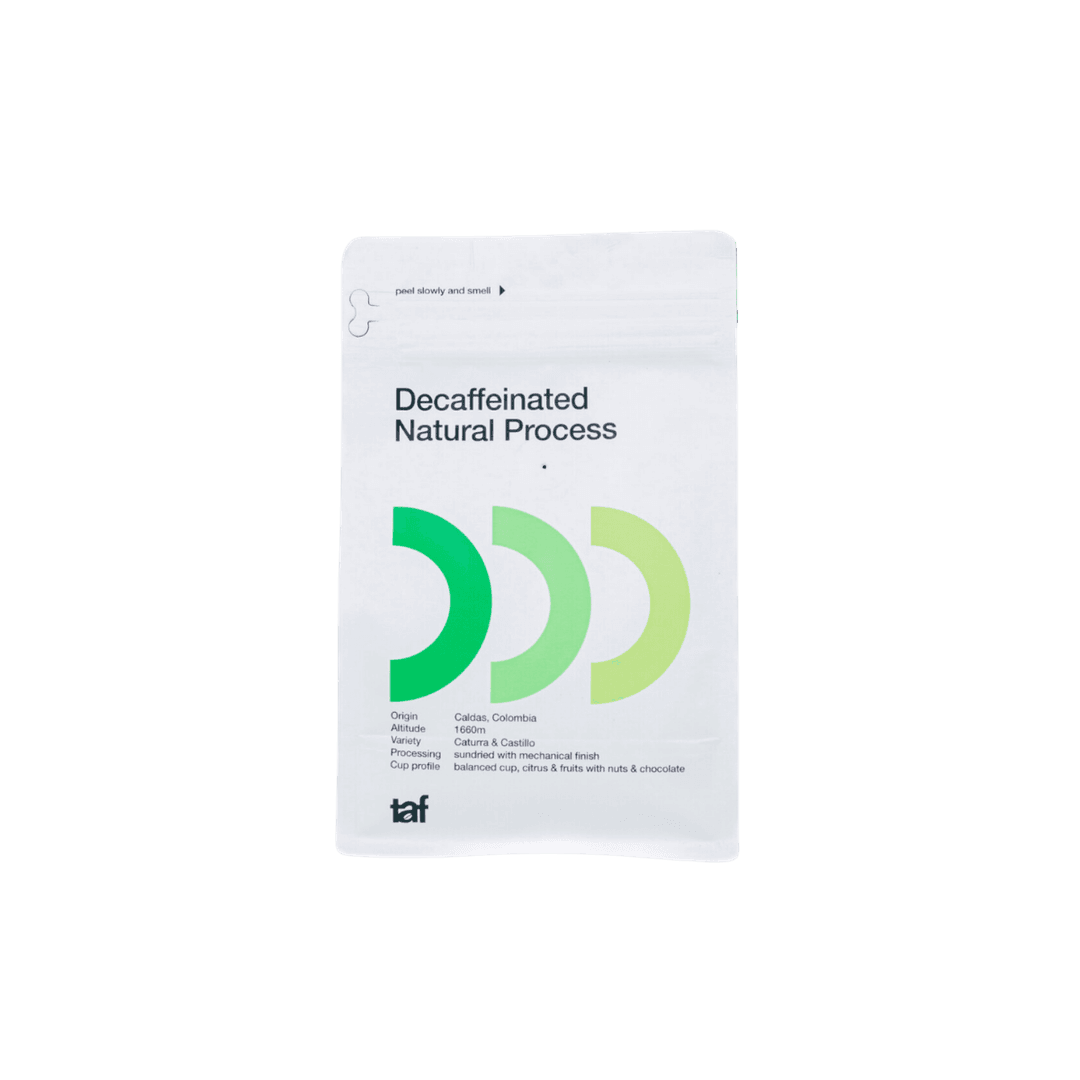 Decaffeinated
