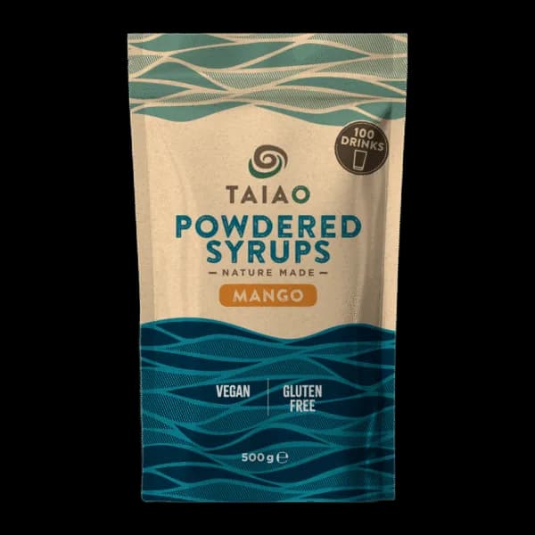 Taiao Powdered Syrup — Mango