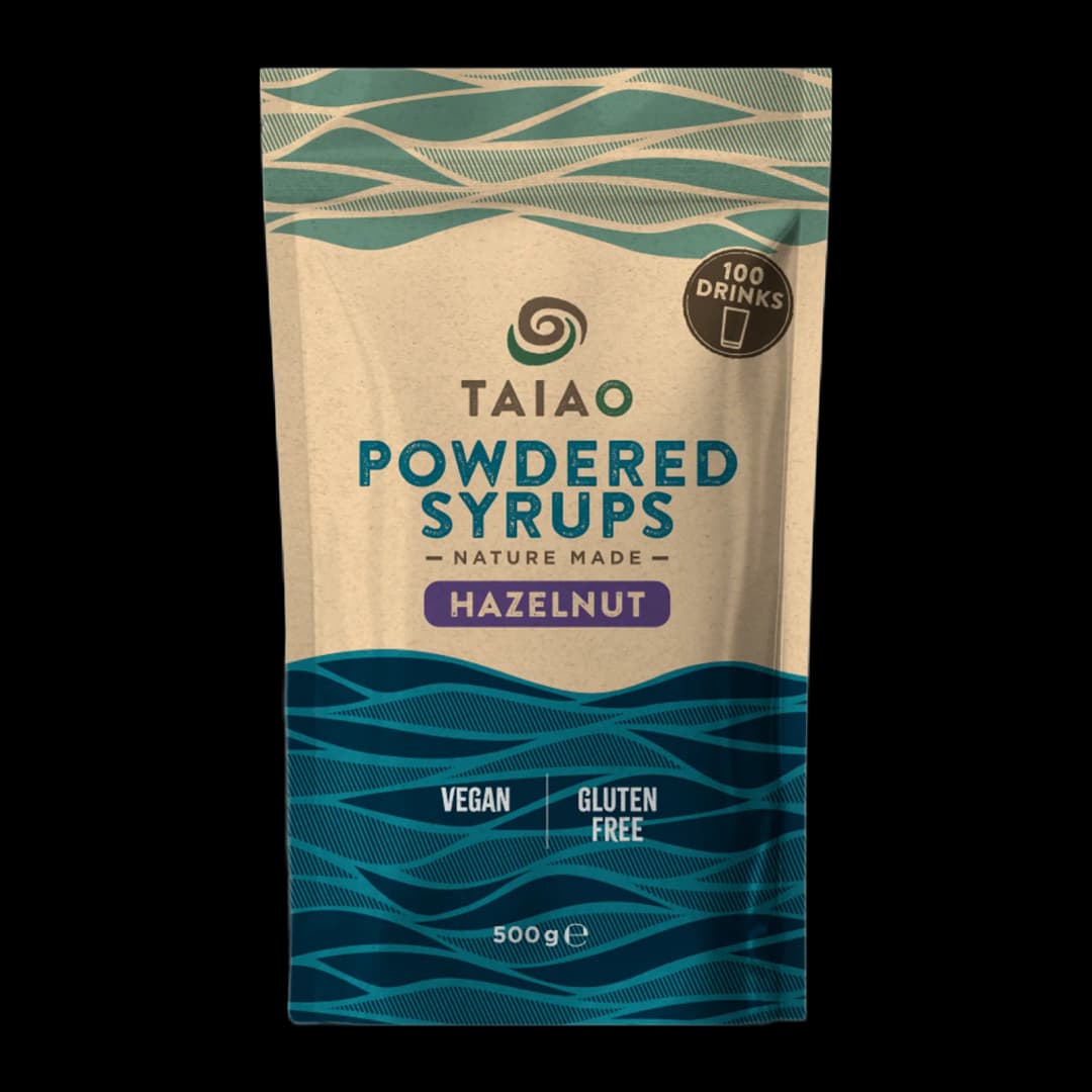 Taiao Powdered Syrup — Hazelnut