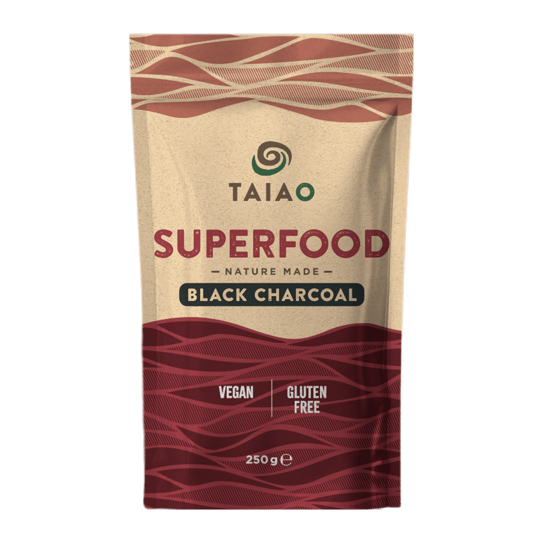 Taiao Superfood Latte — Black Charcoal