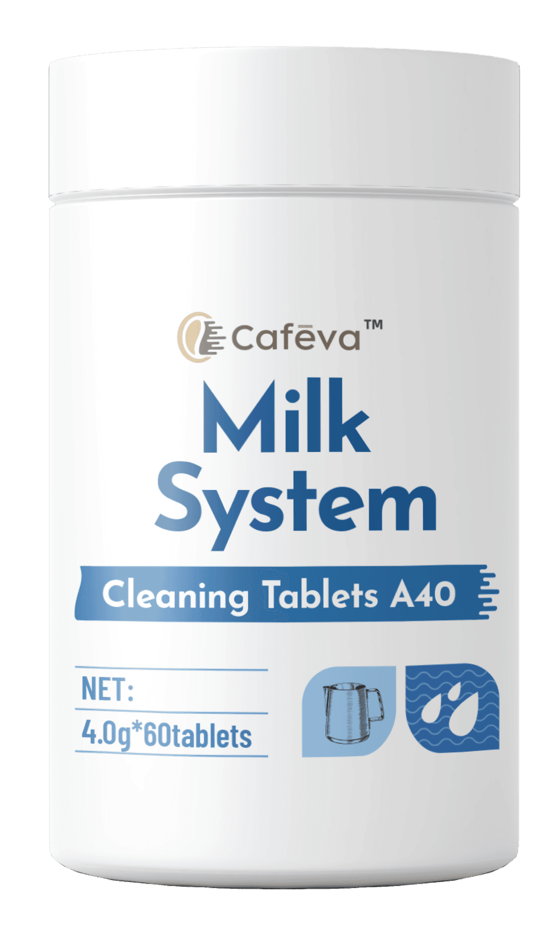 Milk System Cleaning Tablets A40