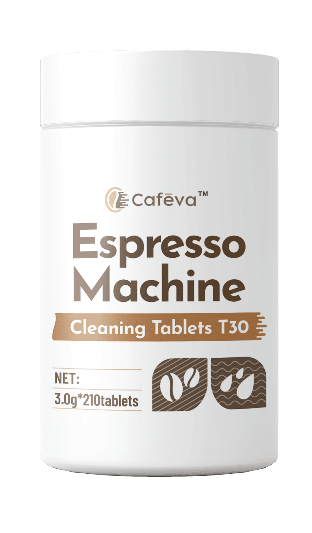 Espresso Machine Cleaning Tablets T30