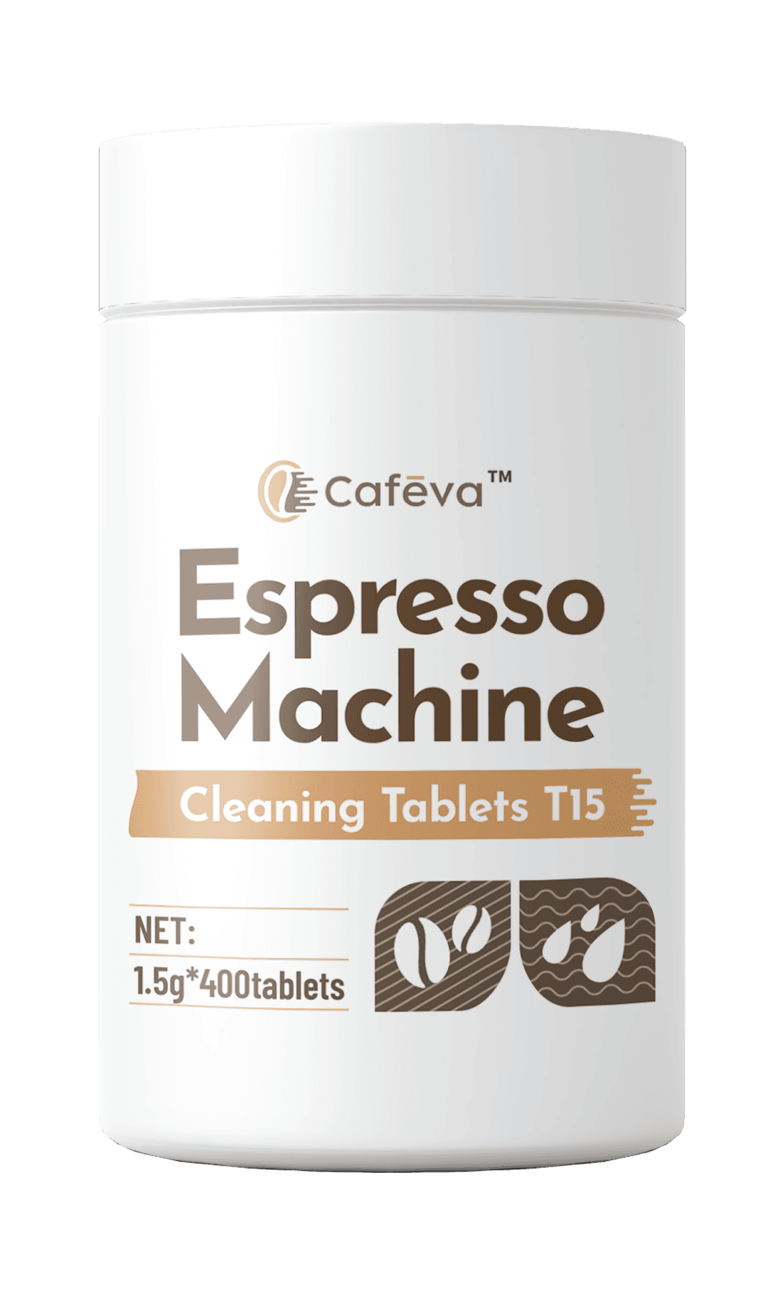 Espresso Machine Cleaning Tablets T15