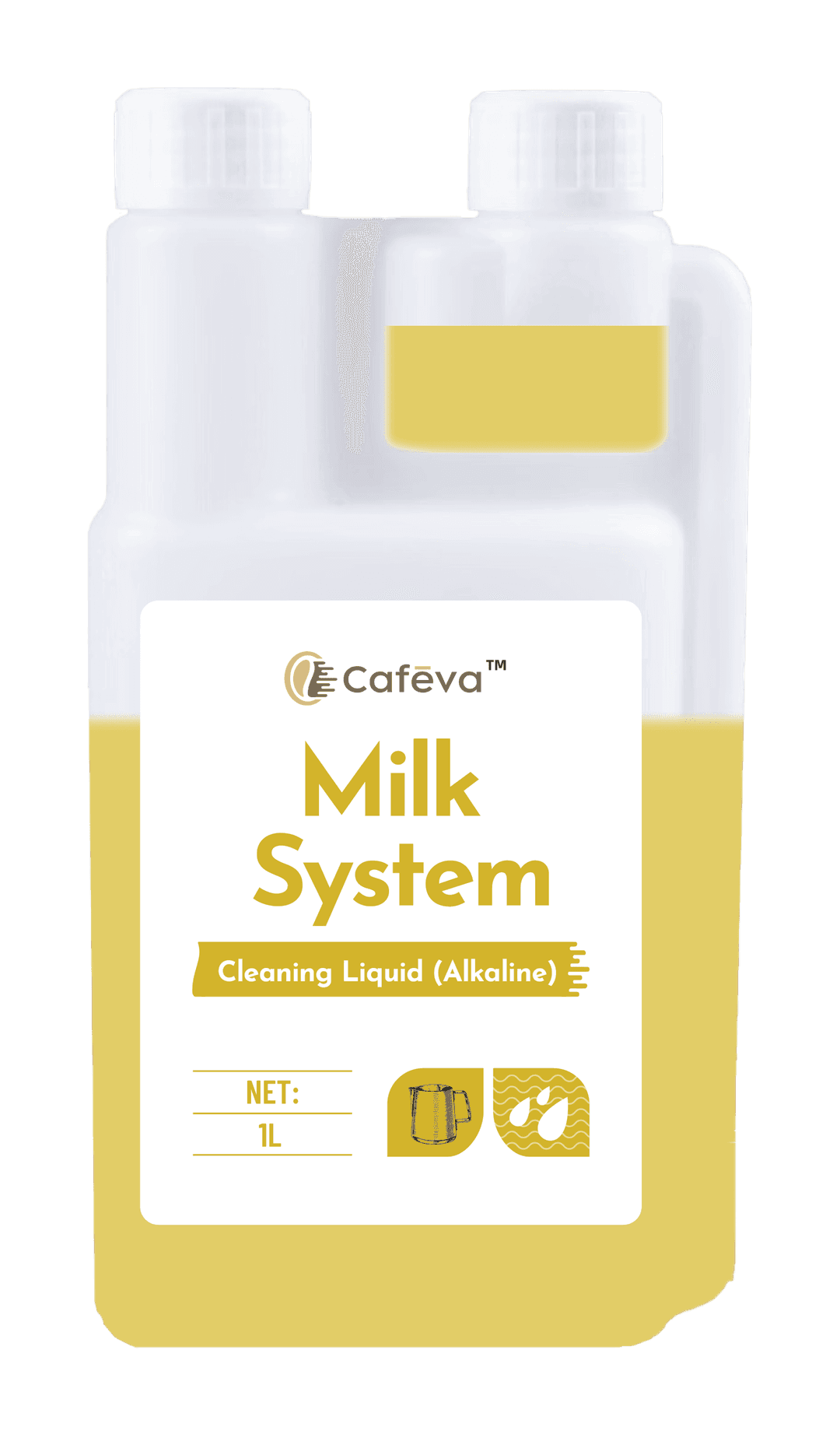 Milk System Cleaning Liquid (Alkaline)