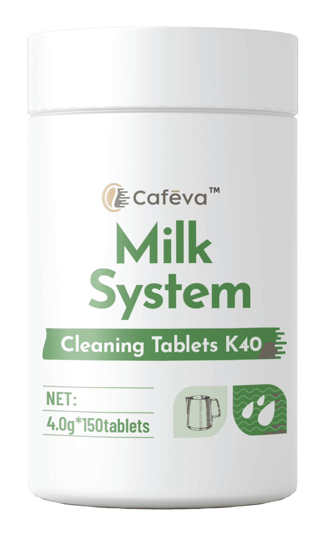 Milk System Cleaning Tablets K40
