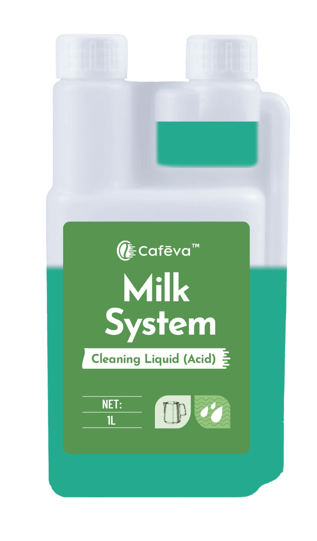 Milk System Cleaning Liquid (Acid)