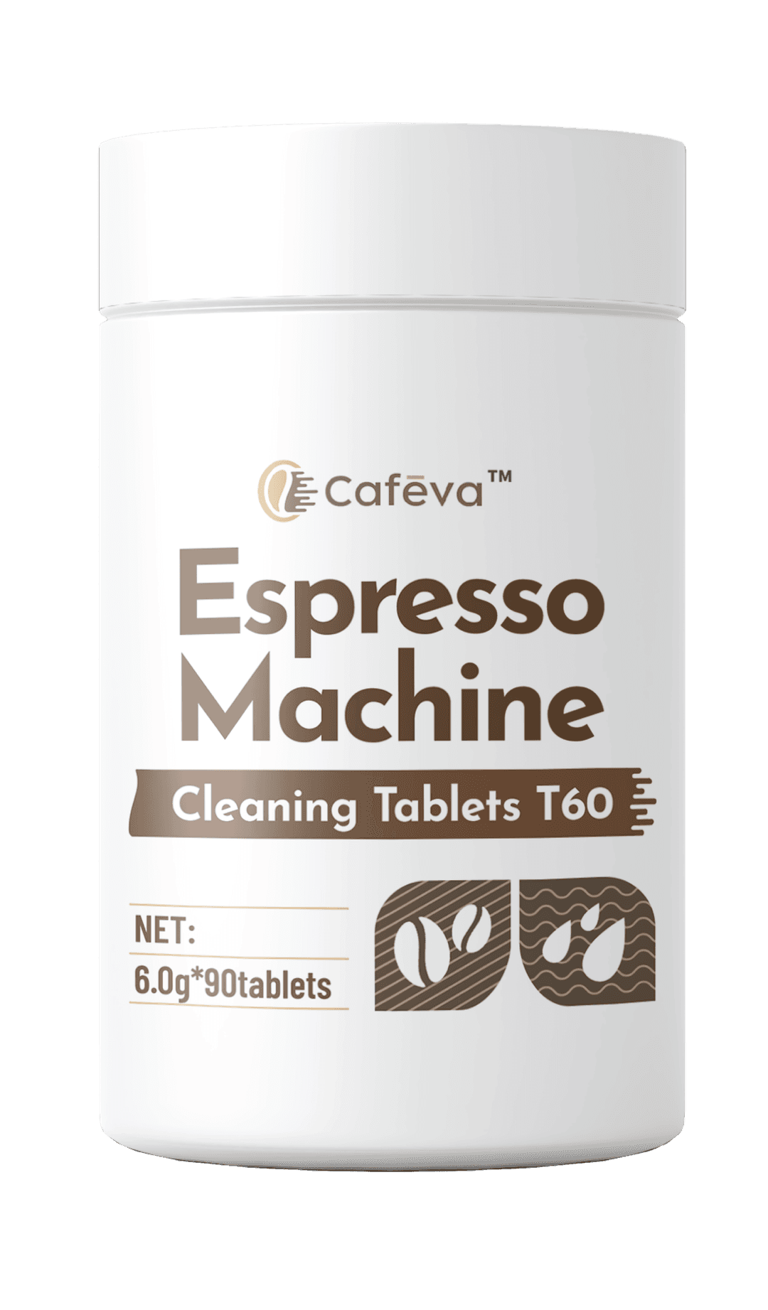 Espresso Machine Cleaning Tablets T60