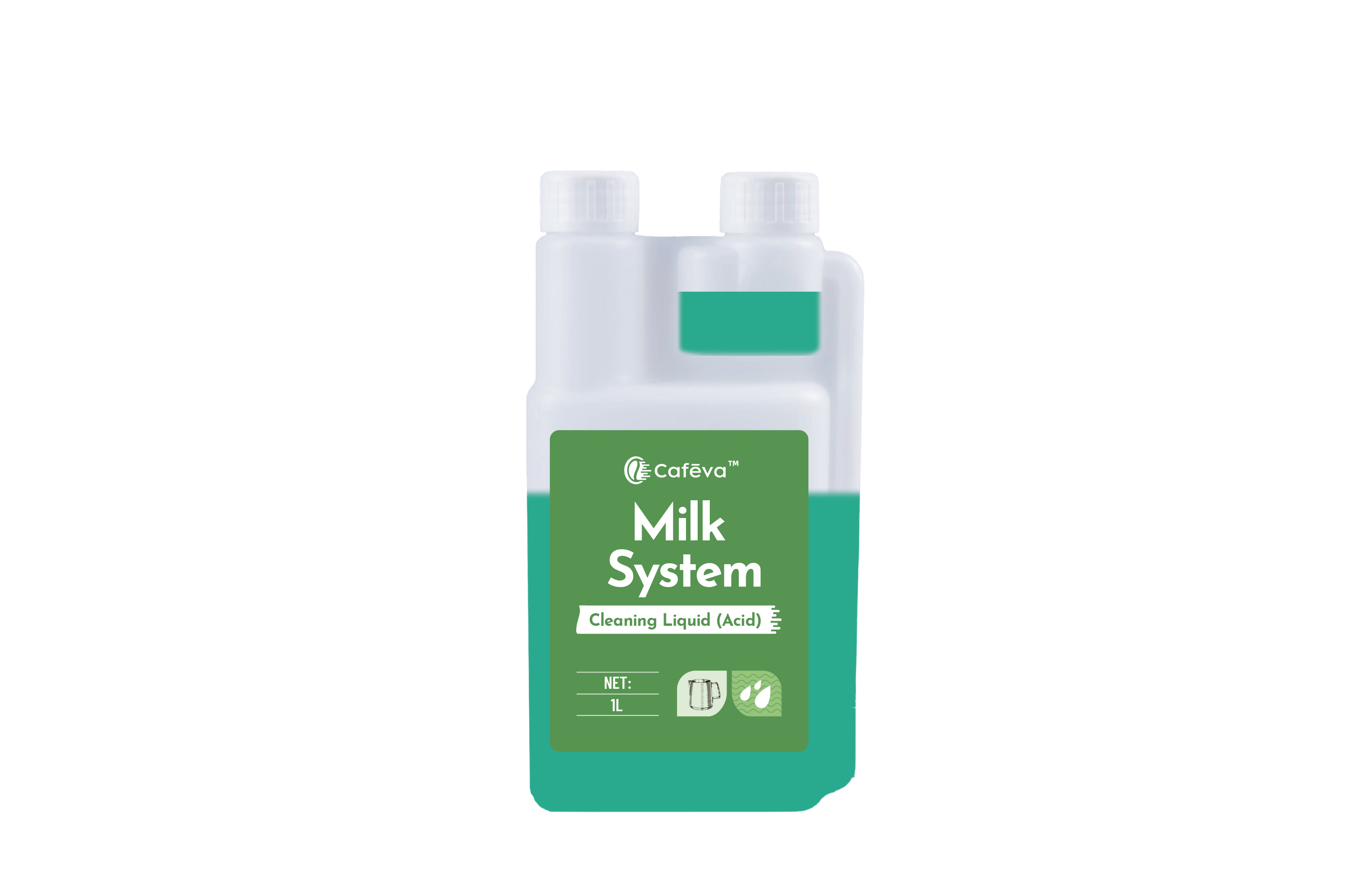 Cafeva Milk System Cleaning Liquid
