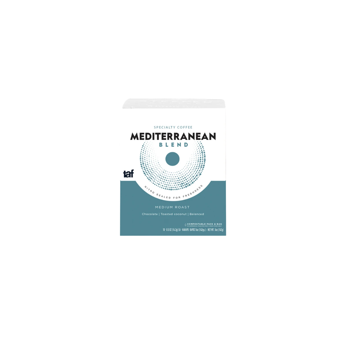 Taf Steeped Coffee — Mediterranean Blend