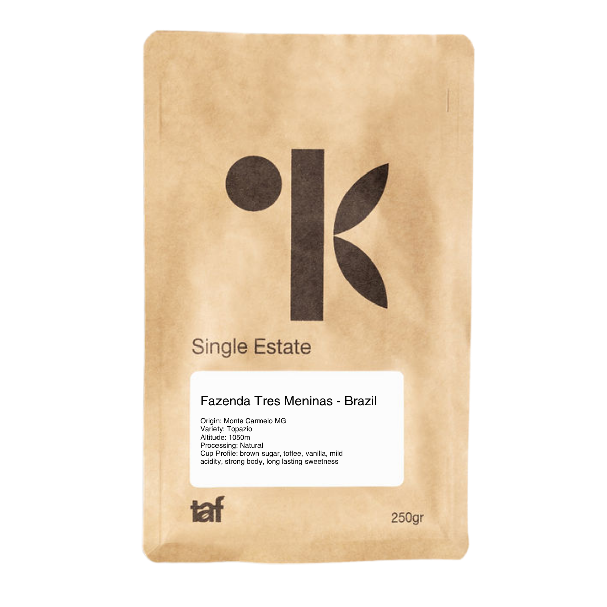 TAF Fazenda Tres Meninas Brazil 250g