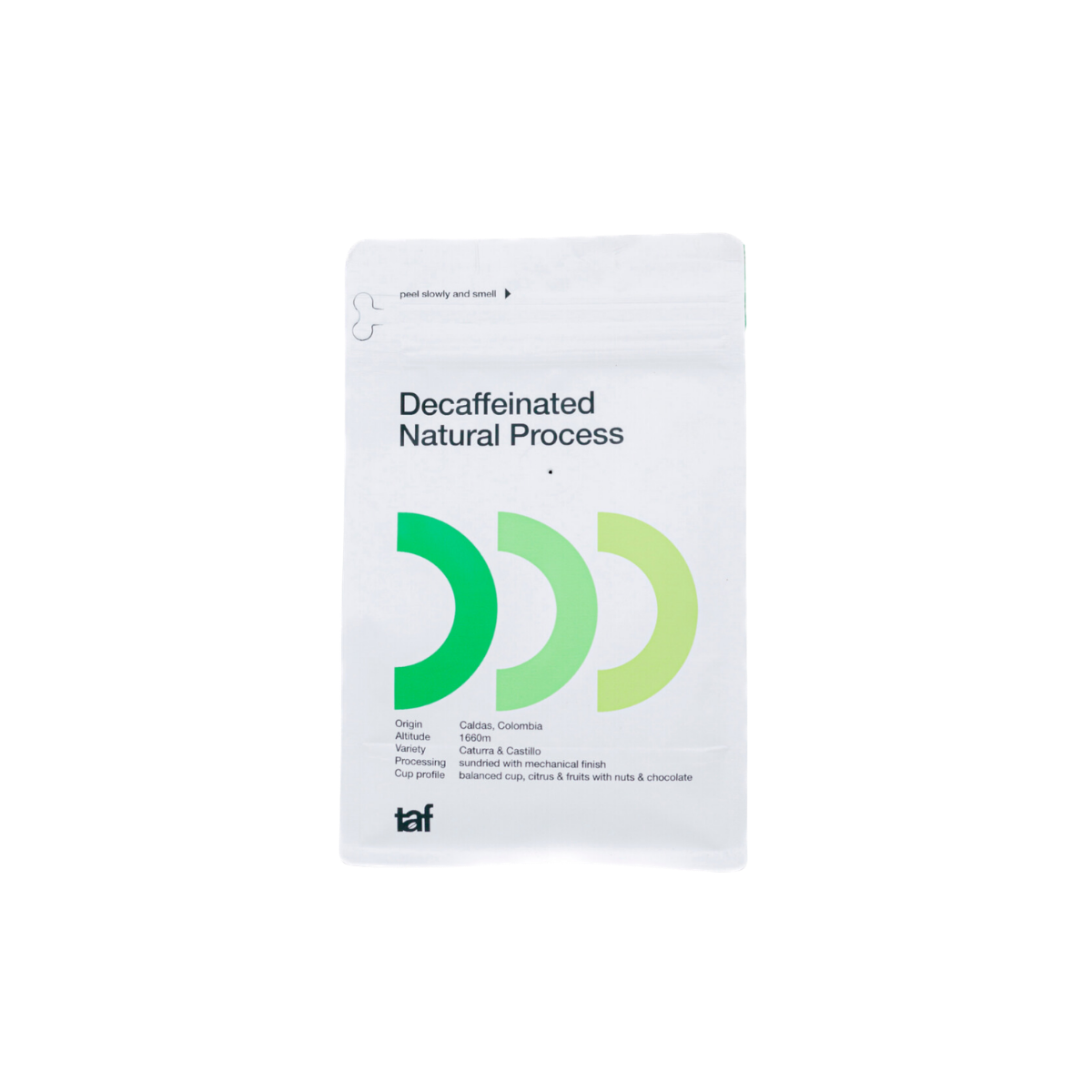 Decaffeinated