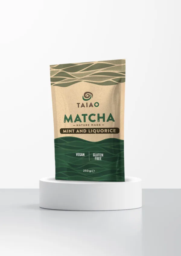 Taiao Matcha — Barista Premium Mint & Liquorice