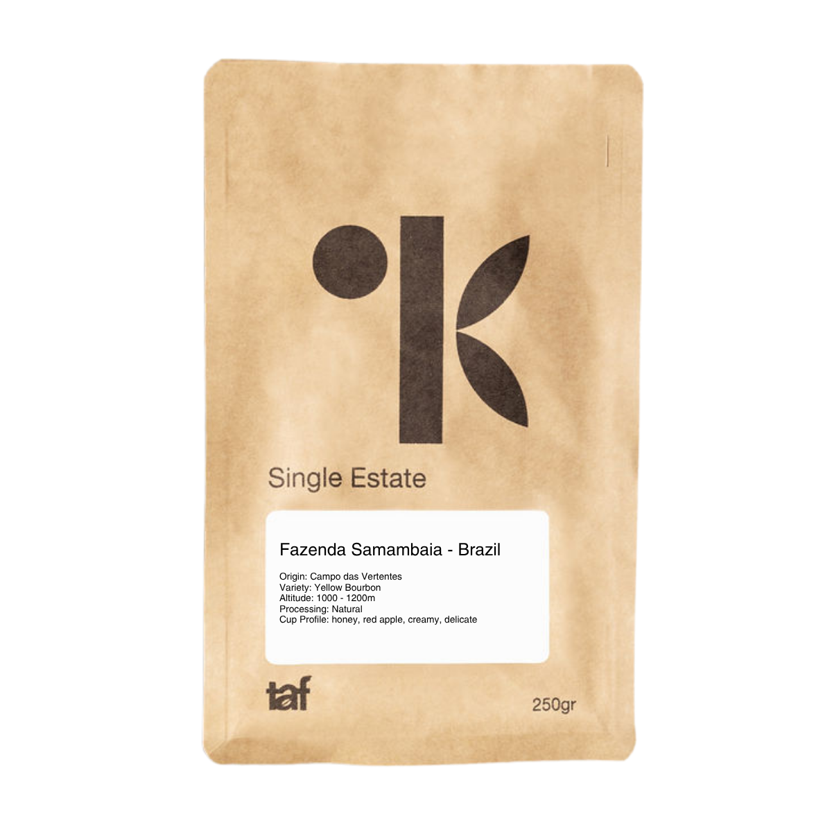 Fazenda Samambaia Brazil / Topazi 250 GR