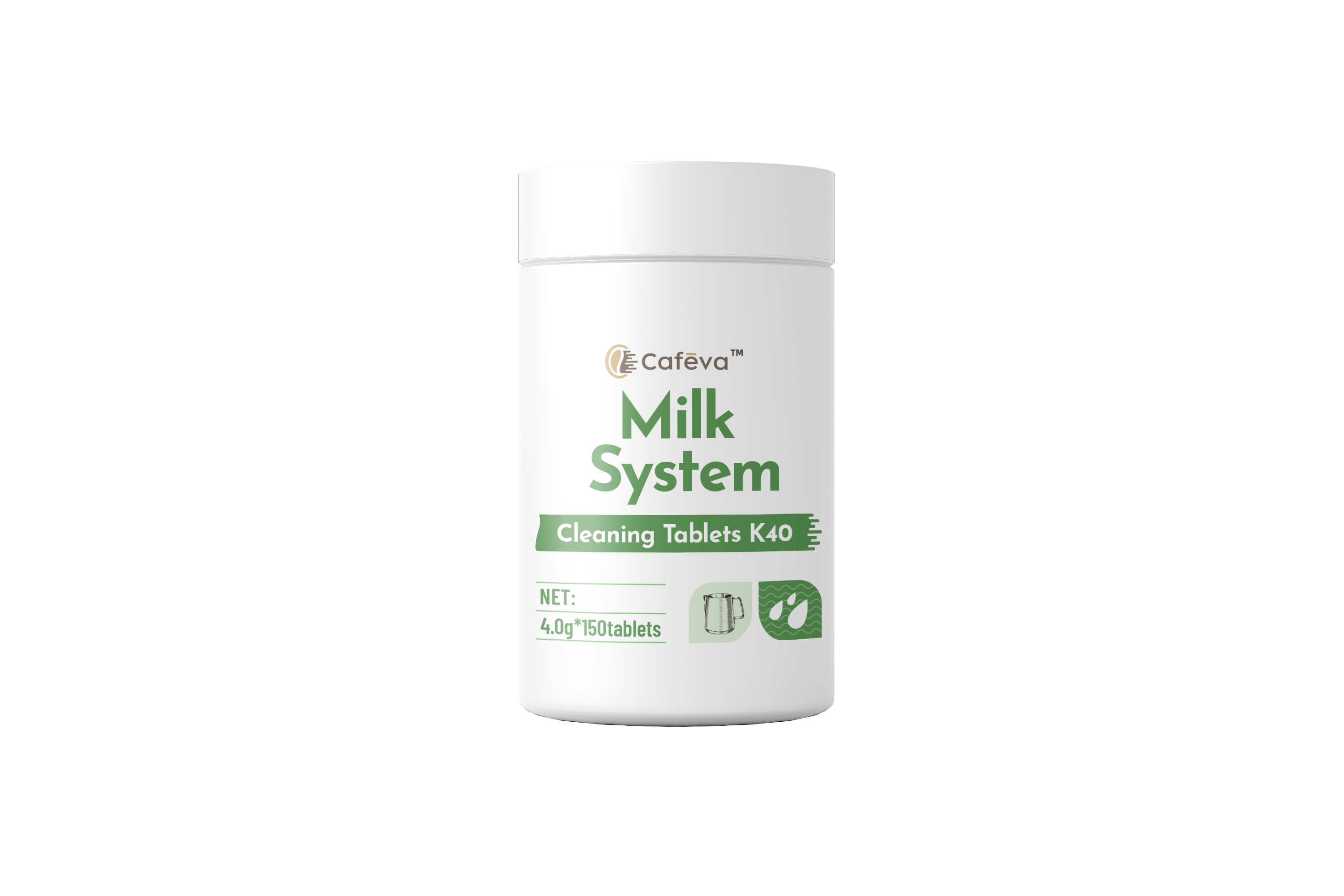 Milk System Cleaning Tablets K40