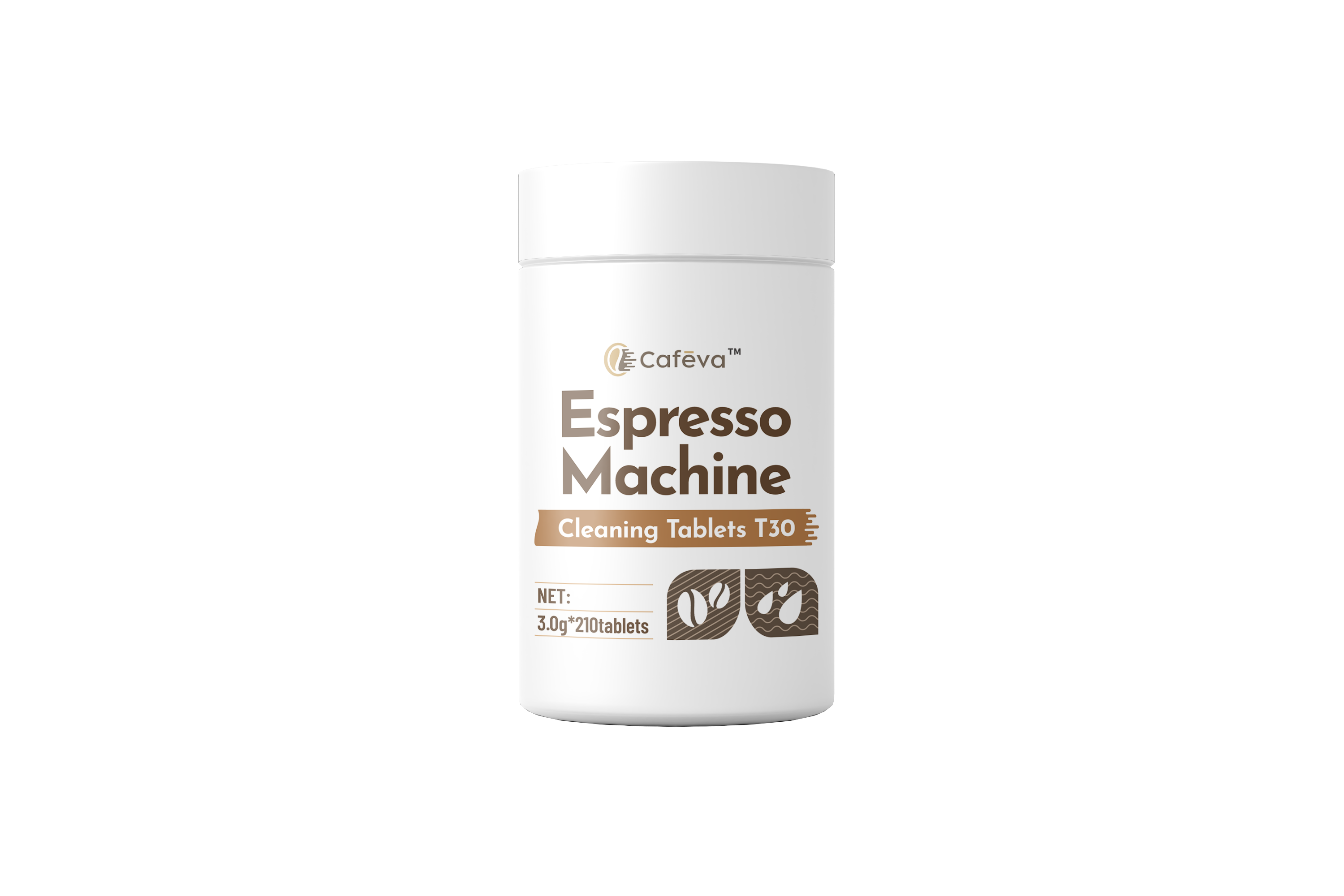 Espresso Machine Cleaning Tablets T30