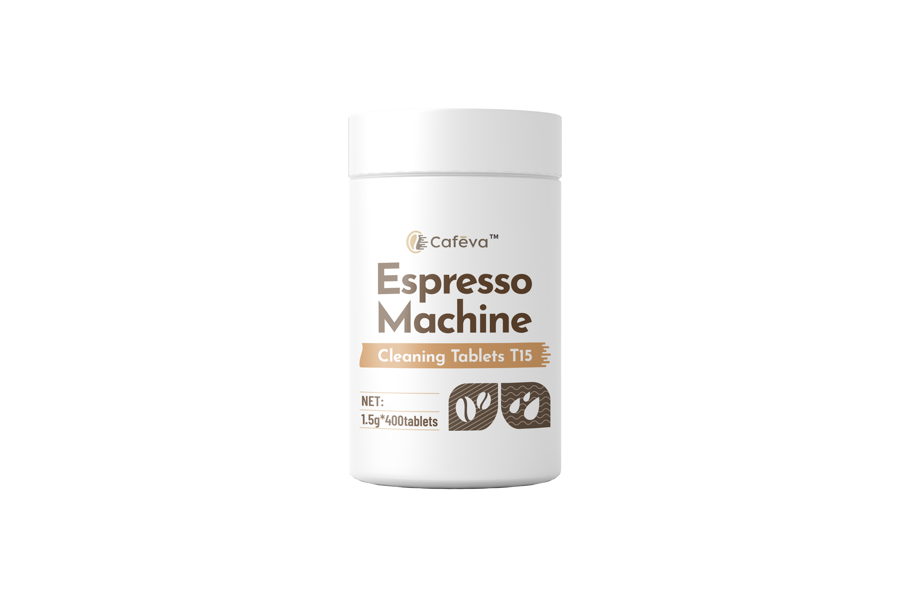 Espresso Machine Cleaning Tablets T15